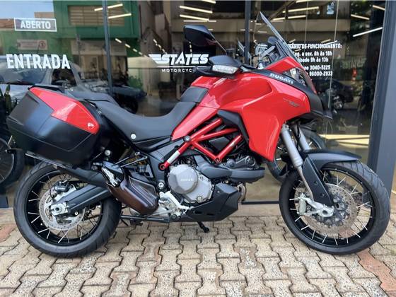 DUCATI MULTISTRADA 950 S 